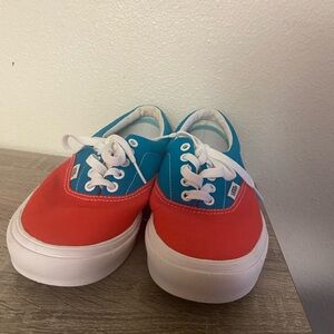 Vans Comfy Cush multicolor, Never been worn women’s size 8.5